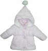 infant jacket,baby lovely jacket, baby garment