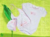 infant romper mace002