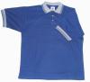 intaglio design  polo t-shirt