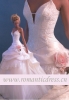 ivory wedding dress hs-0706