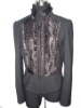 jacket(ladies' jacket, fashion jacket)