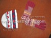 jacquard acrylic hat & gloves sets
