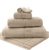 jacquard hotel towel set