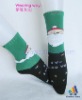 jacquard socks