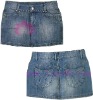 jeans skirt, jeans, jl-s004