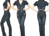 jeans suit