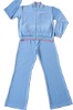jogging suit(ladies jogging suit, track suit)