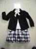 kid's fashion suit/girls suit/three pieces suit/girl's skirt