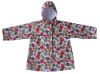 kid's rain coat ( PU rain coat, kids' rain coat)