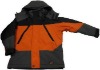 kids' breathable waterproof taslan seamtaped ski jacket