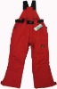 kids' breathable waterproof taslan ski salopette