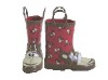 kids rubber rain  boots