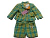 kids suits (t-shirt+ overall ),children's garment,children's wear