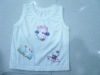 kids' underwear(girls' vest,lovely girls' vest,children's vest )
