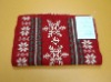 knit table runner