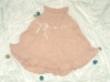 knitted crochet garment