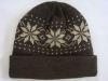 knitted hat LX115(headwear,jacquard hat,beanie hat)