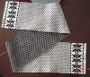 knitted jacquard Scarf
