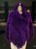 knitted poncho(FB03)