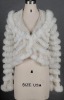 knitted rabbit fur coat 7080