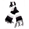 knitted scarf LX0016(acrylic scarf,knitted scarf,winter scarf)