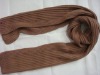 knitted scarf  LX173 (polyester scarf,ladies' scarf,winter scarf)