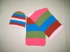 knitted scarves