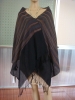 knitted shawl LX134(acrylic shawl,fashion shawl,crochet shawl)