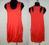 knitted silk dress