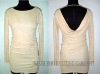 knitted silk garment