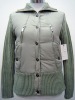 knitted & woven with filling mass ladies cardigan (17)