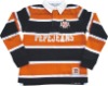 knitting stripe garment