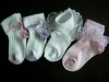 lace , cotton sock ,girl sock ,beautiful sock