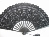 lace fan