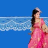 lace trim (A056  Width 4CM )