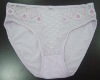 lace women's brief(ladies' briefs,women's underwear,lace briefs)