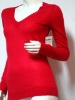 ladies' 100% cashmere garment(garment,knitting garment,apparel)
