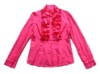 ladies' Blouse ( ladies' shirt,womens apparel)