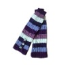 ladies acrylic leg warmer