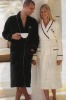 ladies' and men's fluffy fleece robes