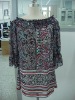 ladies' blouse(blouse,chiffon blouse)