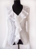 ladies' blouse/crinkle/fashion/coat/creping