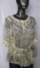 ladies blouse;fashion blouse