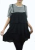ladies' blouse women's T-shirt t-shirt outwear garment