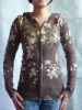 ladies' cardigan,hoody,sweater
