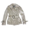 ladies' coat (women's casual jacket,women's leisure cotton jacket, ladies' fashion leisure coat)
