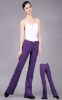 ladies cotton Lycra jazz pants