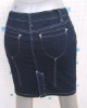 ladies' denim skirts