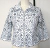 ladies' embroidery coat