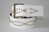 ladies' fashion PU belts